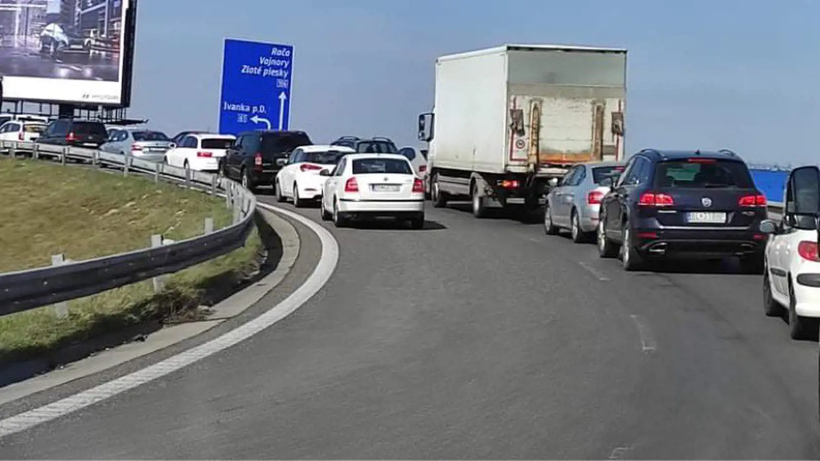 Zápchy počas 1. apríla