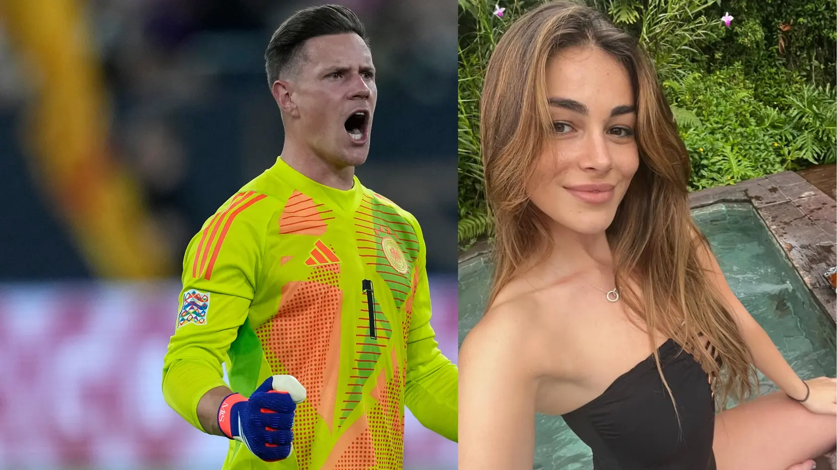 Nemecký futbalový brankár Marc-André ter Stegen si našiel novú lásku. Je ňou Ona Sellaresová.