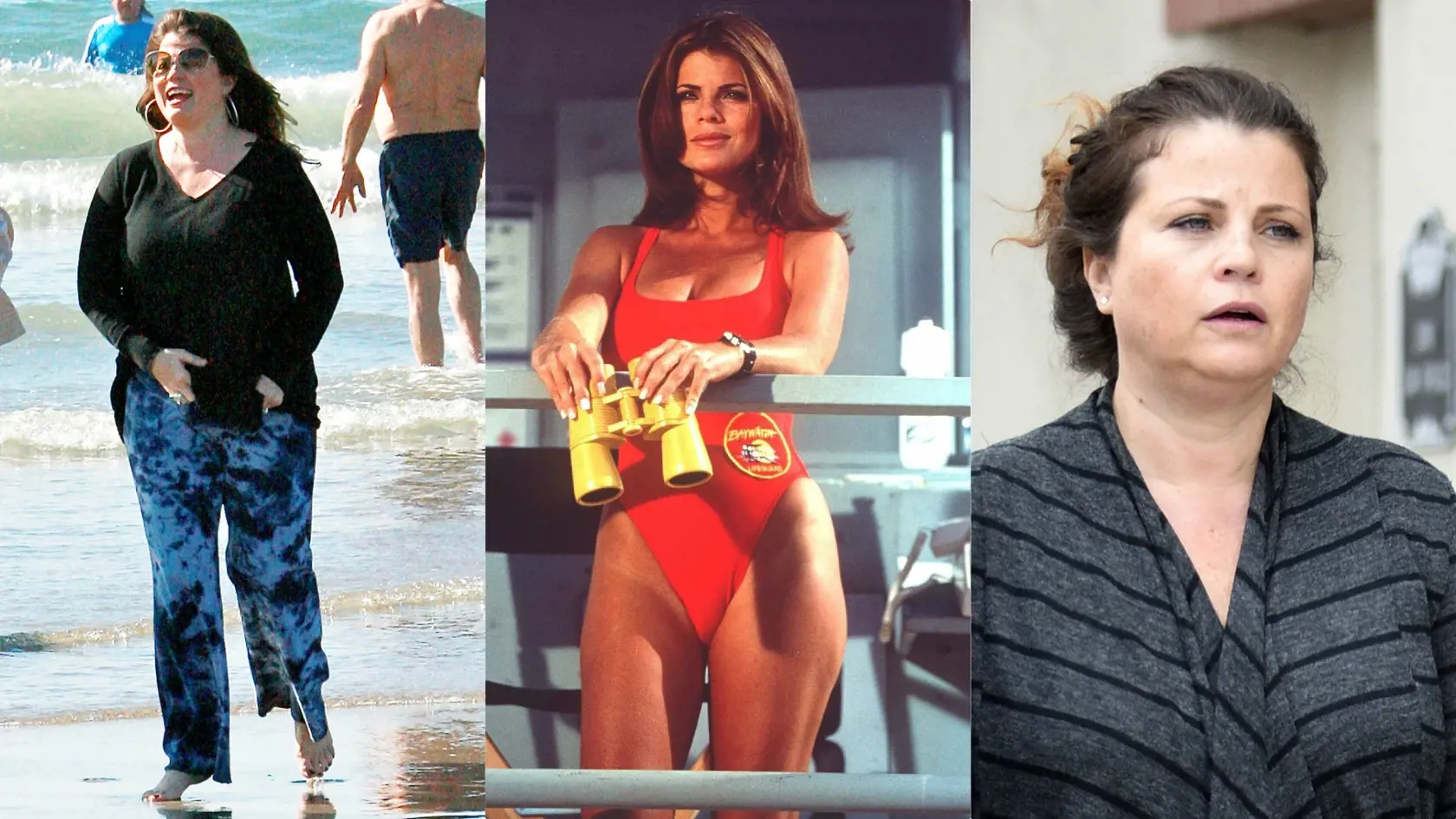 Yasmine Bleeth ako Caroline Holden