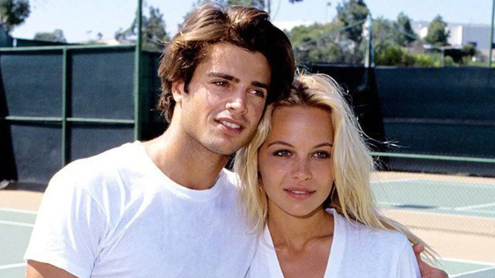 David Charvet a Pamela Anderson