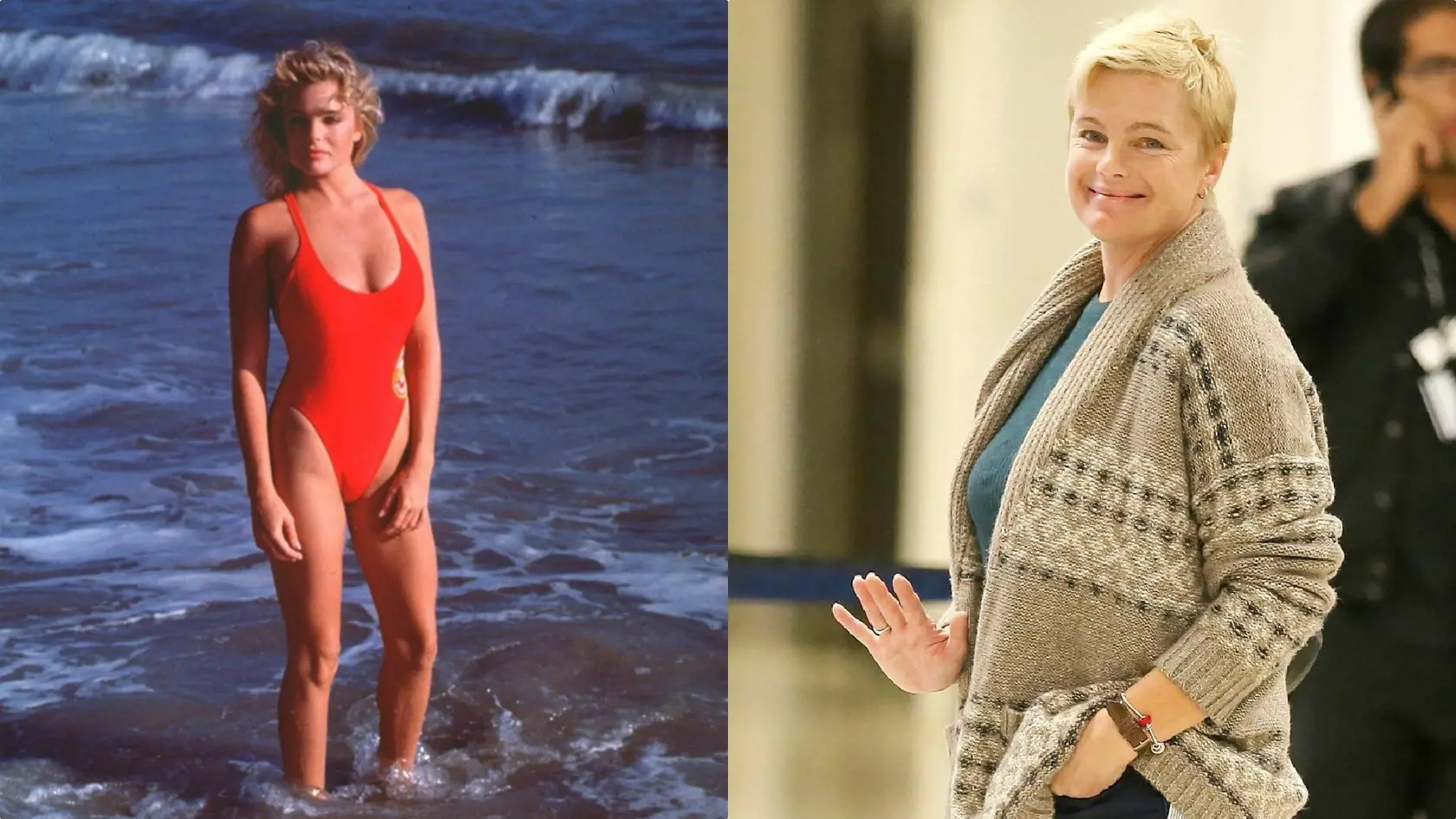 Erika Eleniak ako Shauni McClain