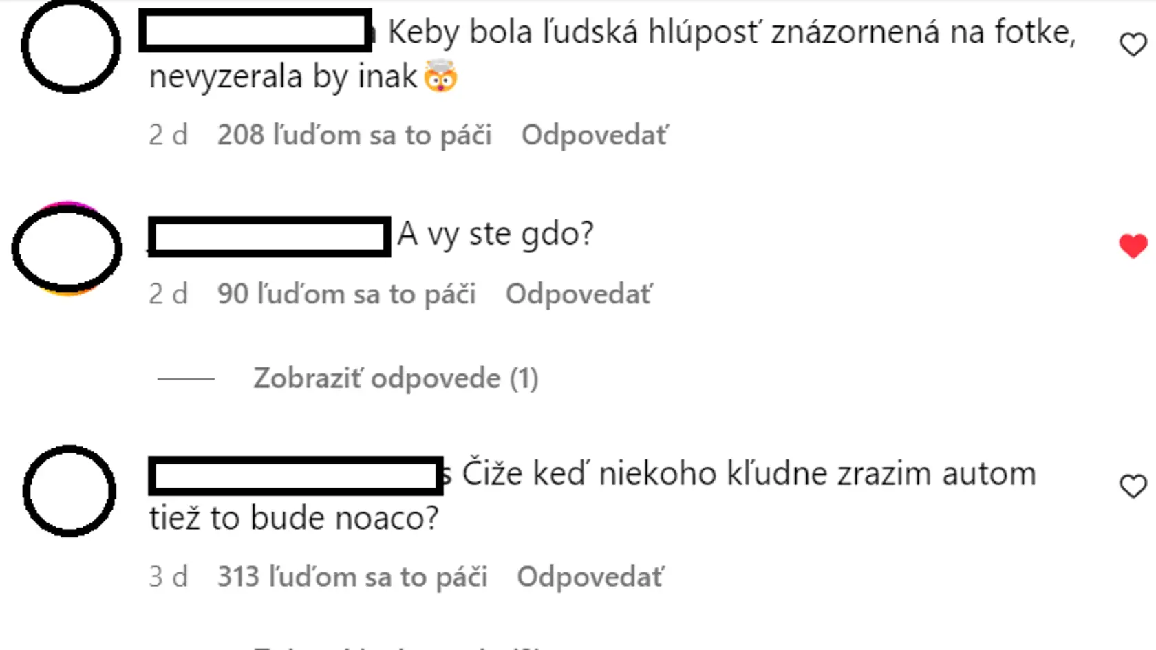 Hanlivé komentáre od nahnevaných fanúšikov.