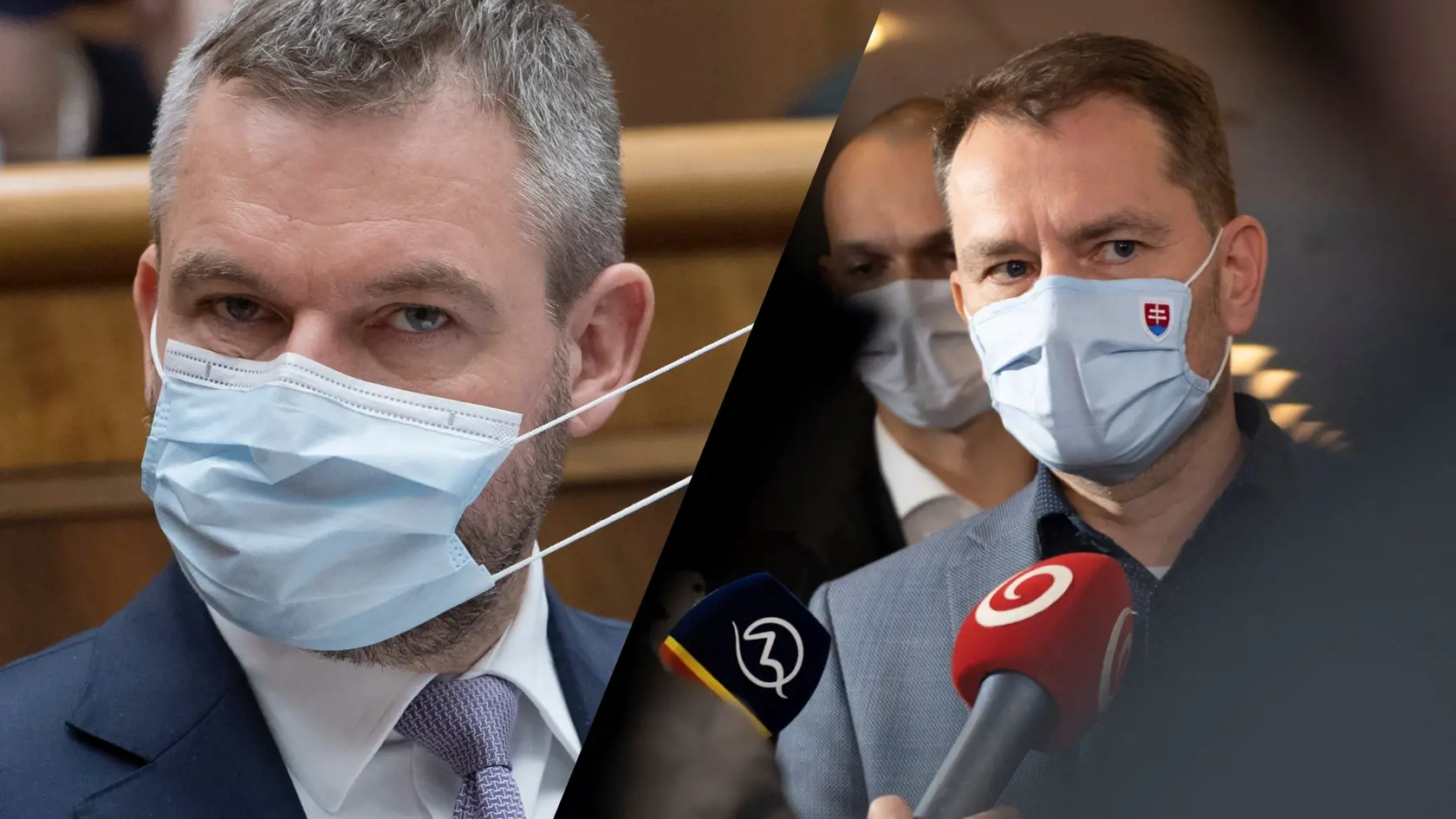 Šéf Mimoparlamentnej strany Hlas-SD Peter Pellegrini (45) označil ministra financií Igora Matoviča (48) za "stelesnené zlo slovenskej politiky"