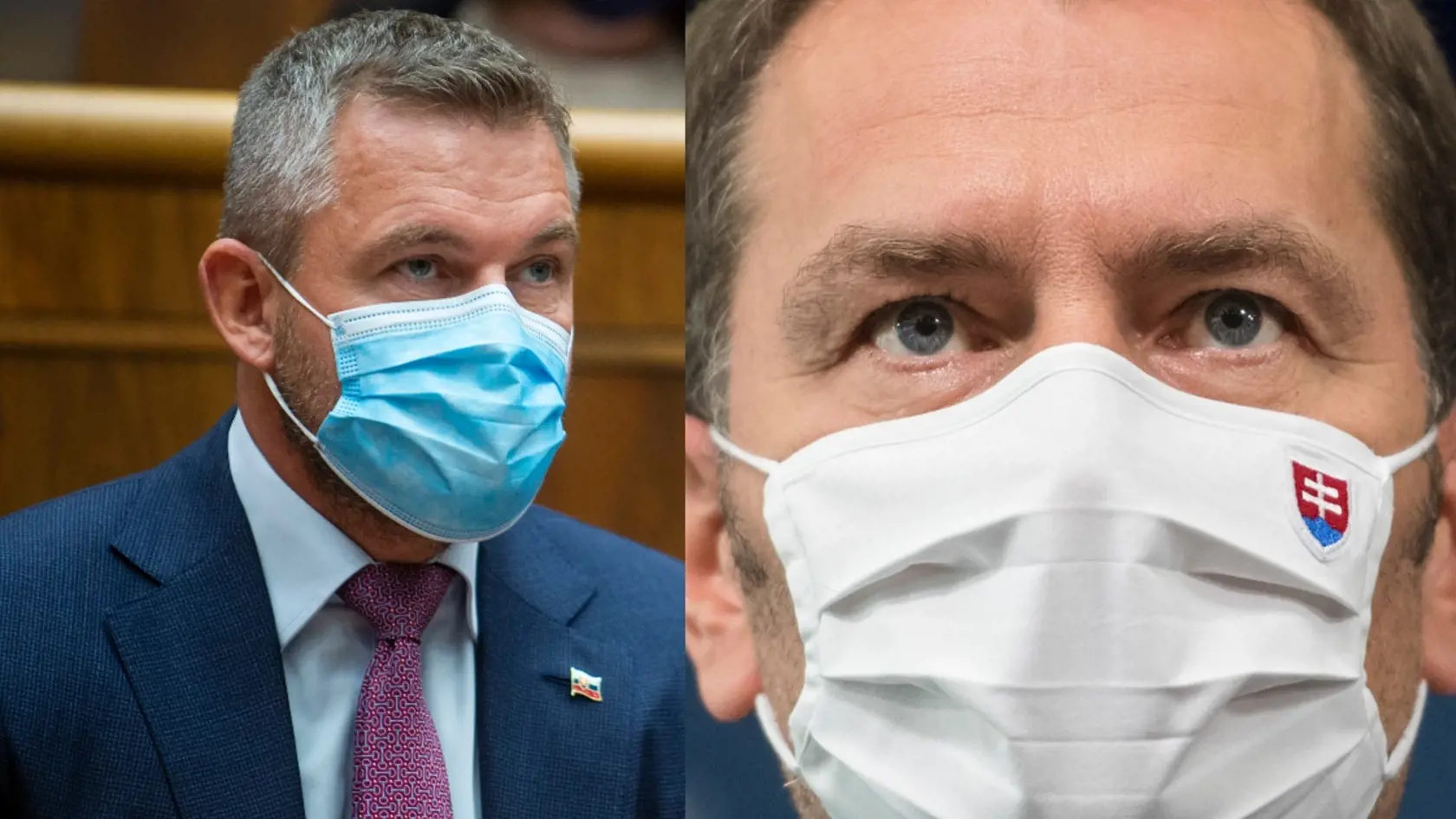 Peter Pellegrini, Igor Matovič