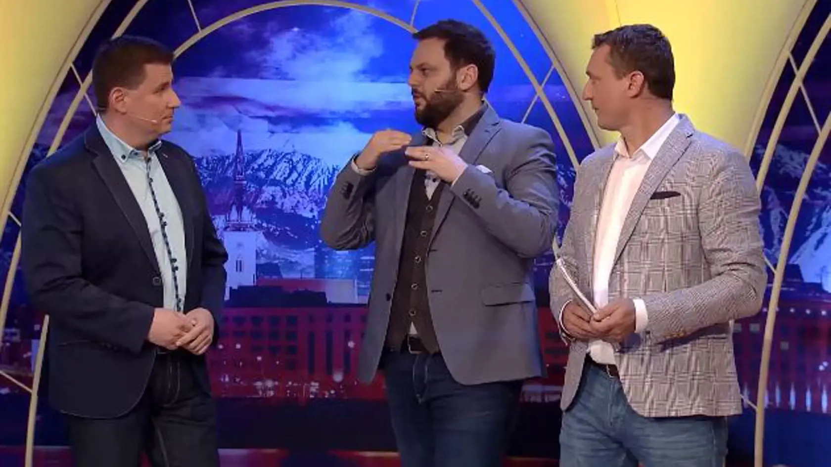 Patrik Herman počas natáčania utŕžil facku a pochválil sa tým v relácii Nikto nie je dokonalý.