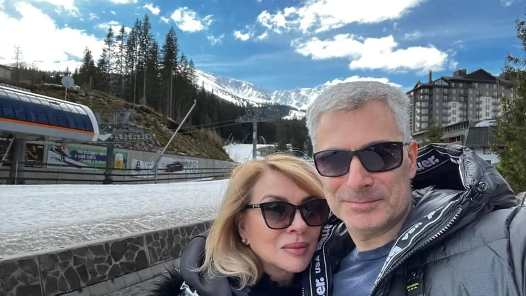 Zdena Studenková s partnerom Braňom