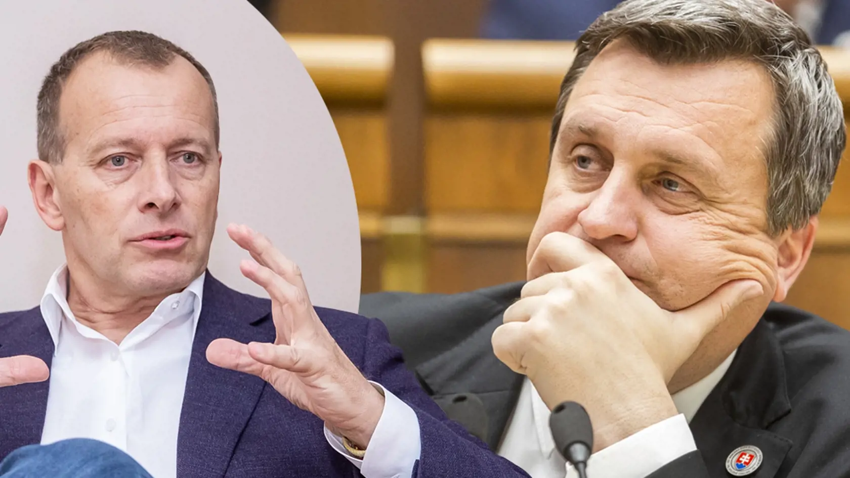 Boris Kollár, Andrej Danko