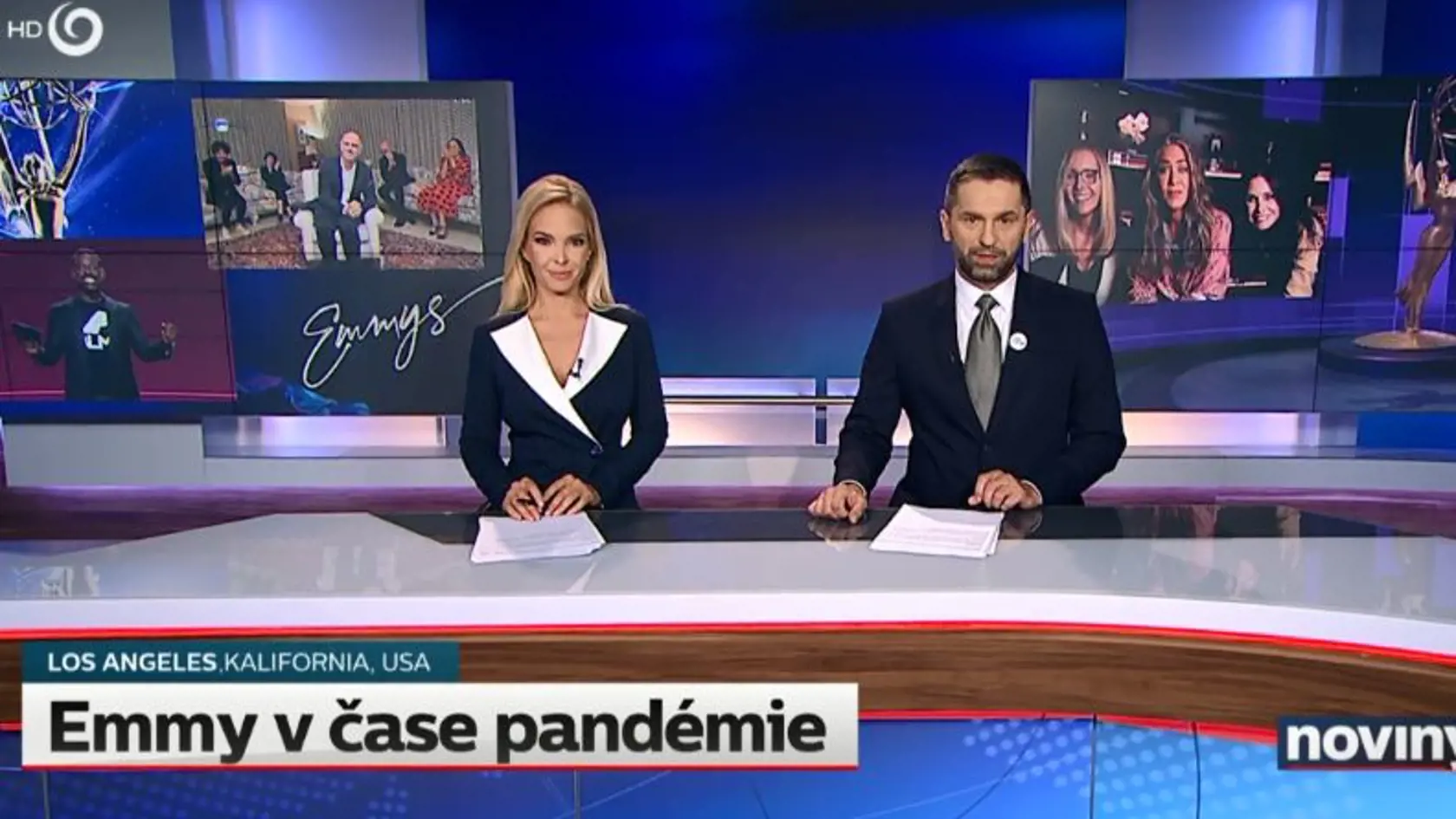 Moderátora zmenila brada na nepoznanie.