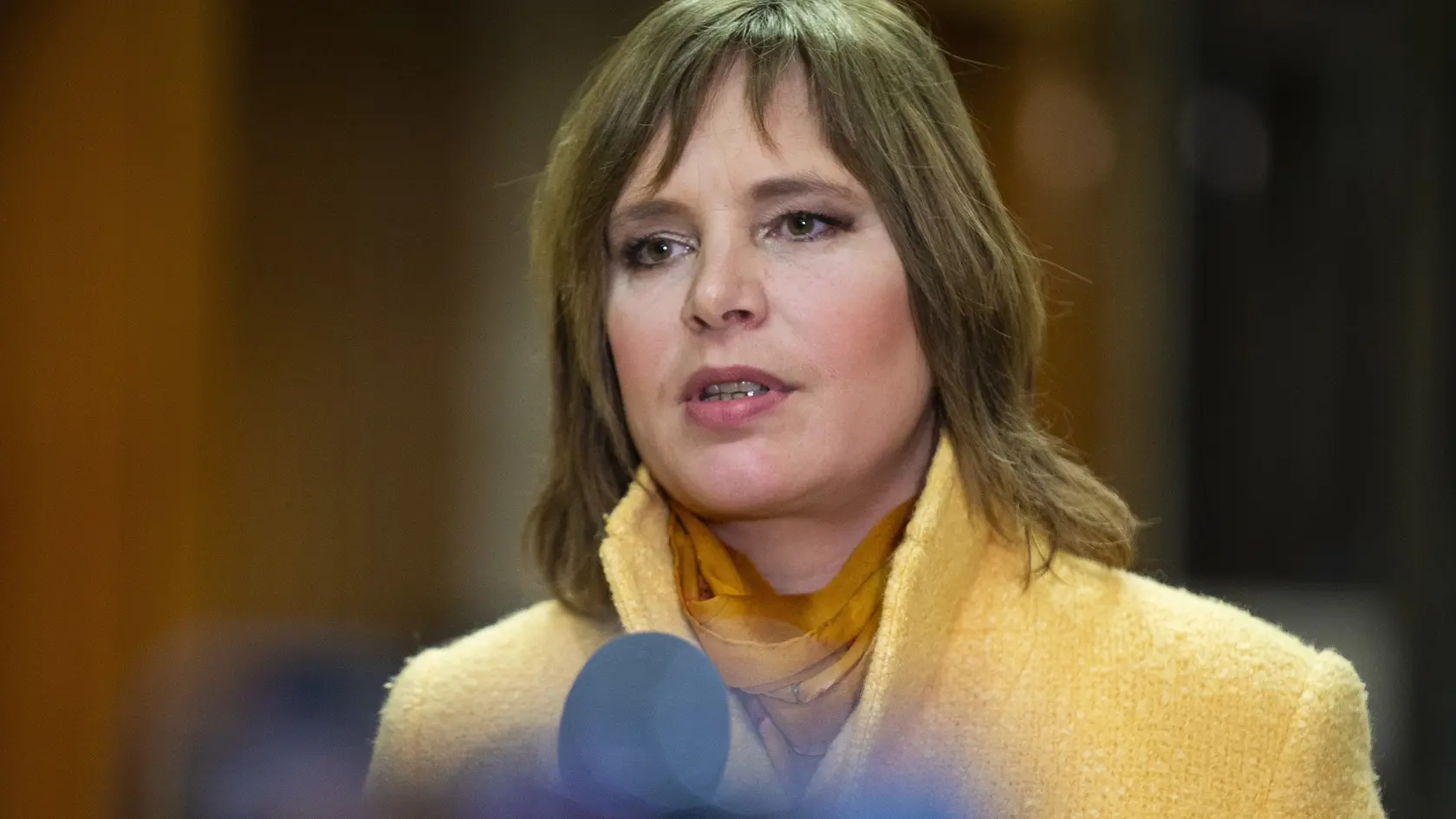 Predsedníčka strany Za ľudí Veronika Remišová.