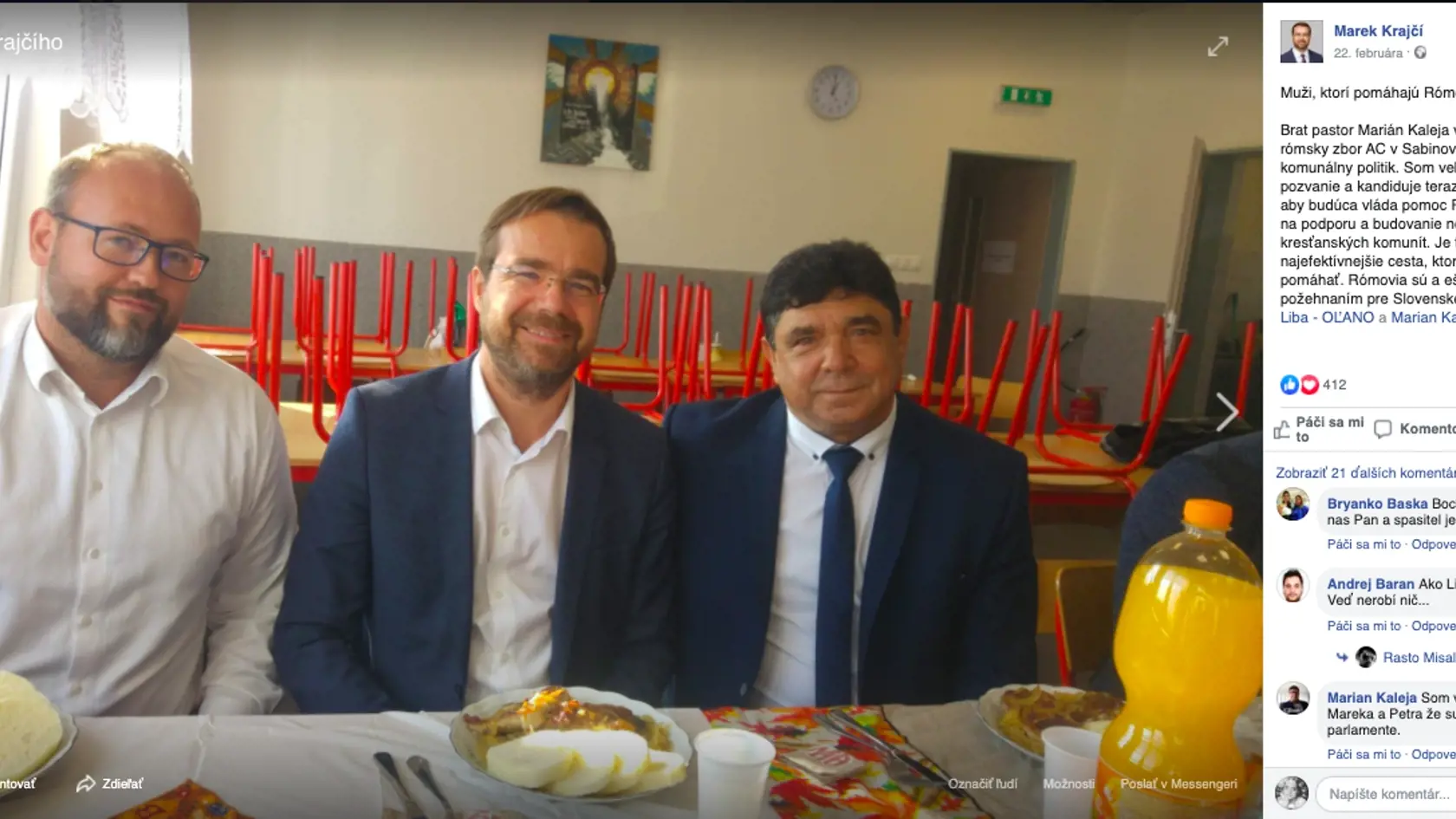 Súčasný minister zdravotníctva Marek Krajčí je v súčasnosti častým predmetom verejnej diskusie. Čast verejnosti sa obáva, že jeho vierovyznanie môže ovplyvniť smerovanie slovenského zdravotníctva.