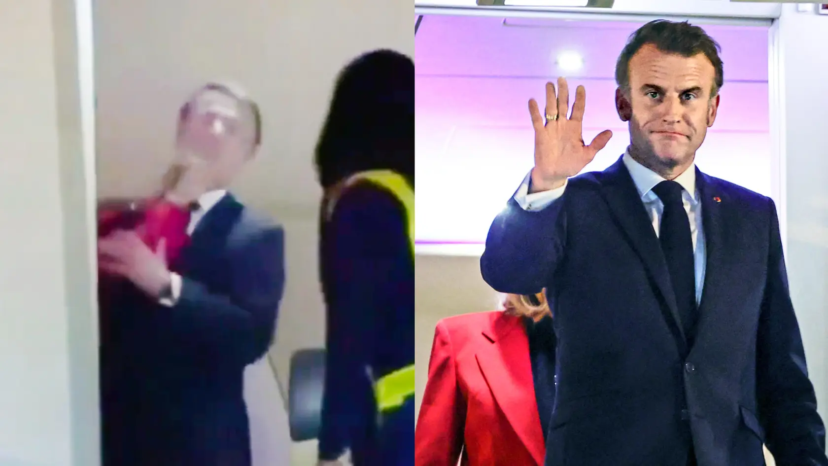 Odborníci na reč tela si posvietili na incident medzi Macronom a manželkou.