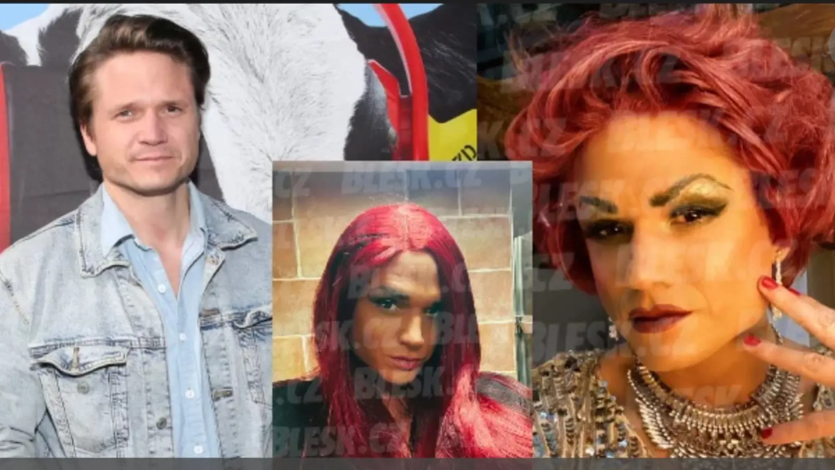 Brzobohatý sa netají tým, že sa rád prezlieka za ženy.