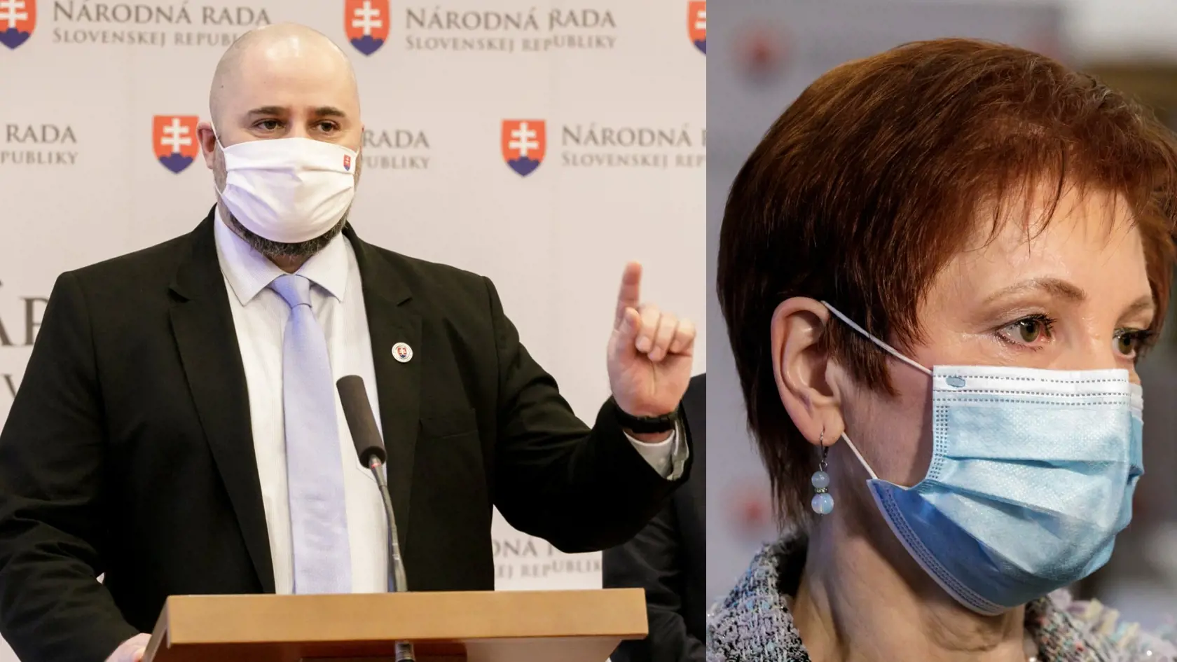 Koaliční poslanci sa povadili v priamom prenose.