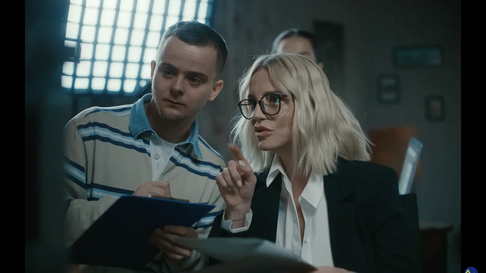 Dara ako režisérka vo videoklipe k pesničke Sľub.
