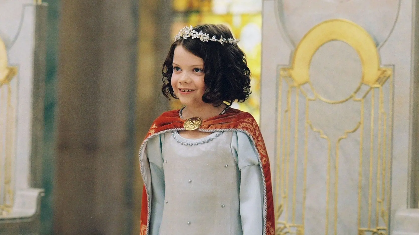 Georgie Henley sa preslávila v trilógii Kroniky Narnie.