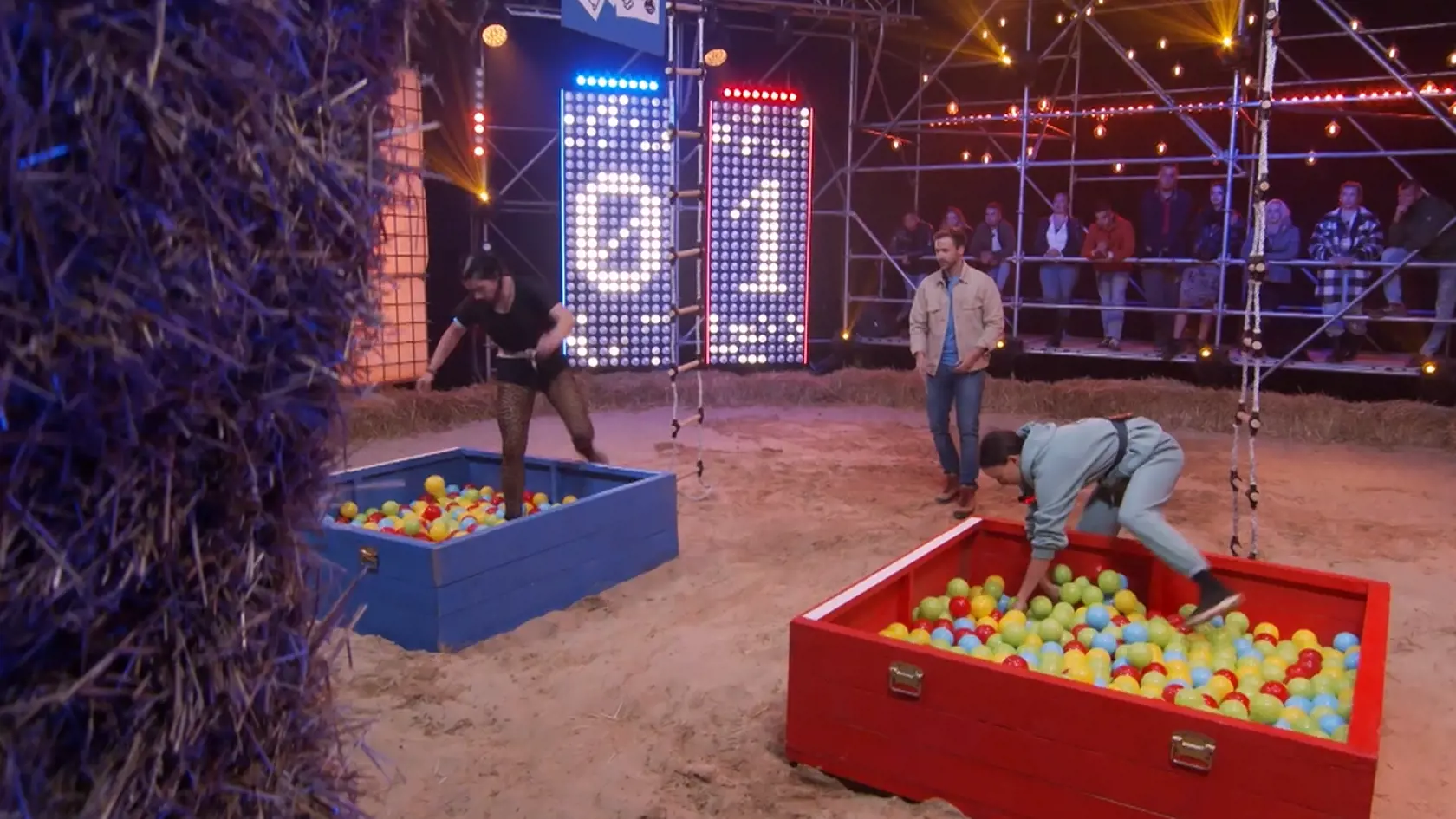 Pamäťový rebrík prial Saške, ktorá bola šikovnejšia a rýchlejšia.