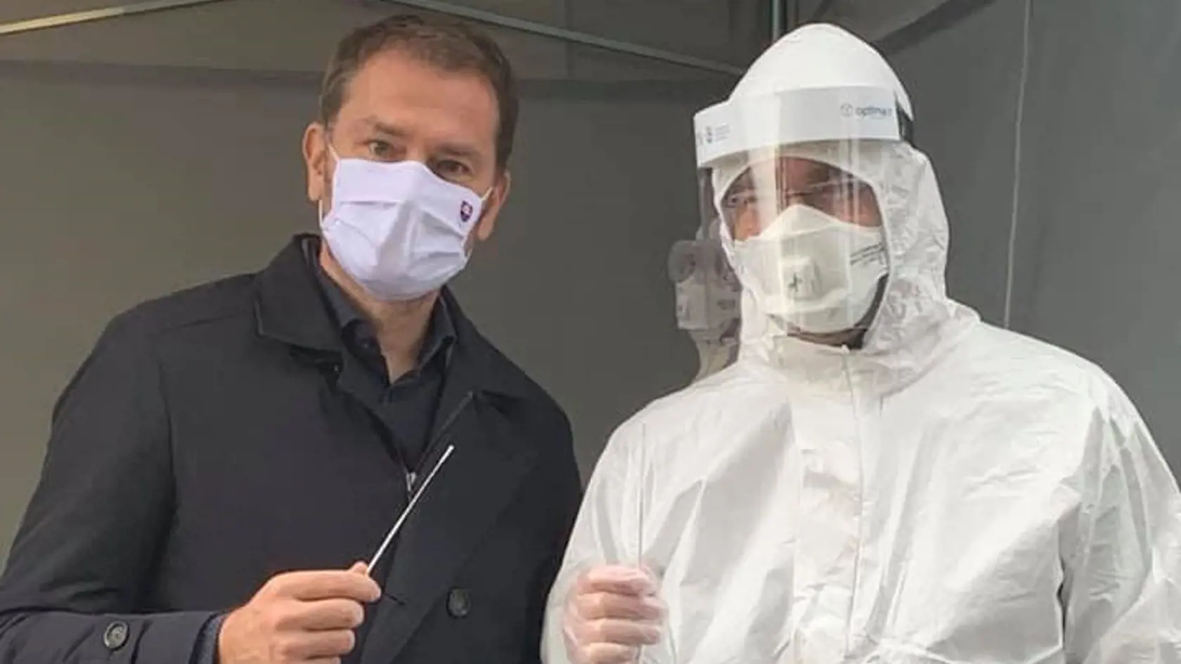 Minister financií Igor Matovič sa stále venuje aj pandémii a očkovaniu.