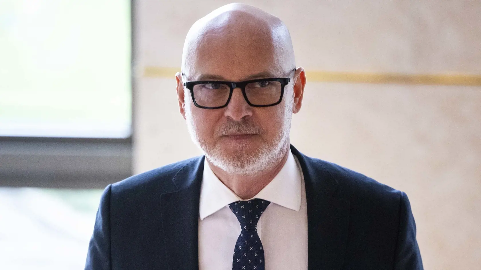 Na snímke poslanec NR SR Branislav Gröhling (SaS).