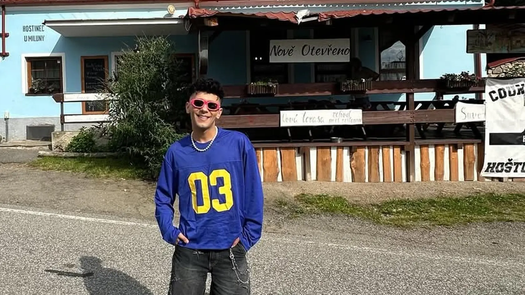 Ján Bendig navštívil legendárnu dedinku.
