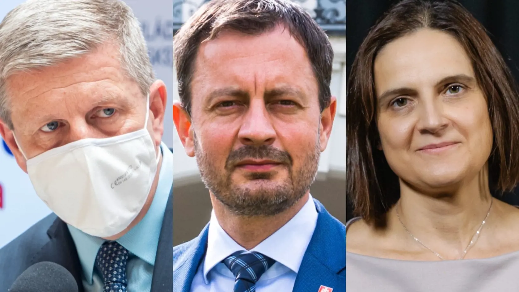 Vladimír Lnegvarský, Eduard Heger, Mária Kolíková