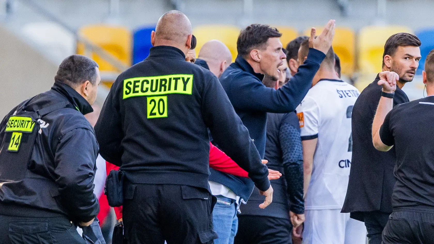 Zápas futbalovej Niké ligy DAC Dunajská Streda - Spartak Trnava. Na snímke Martin Škrtel.