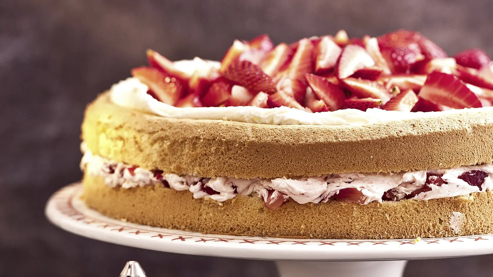 Jahodová torta