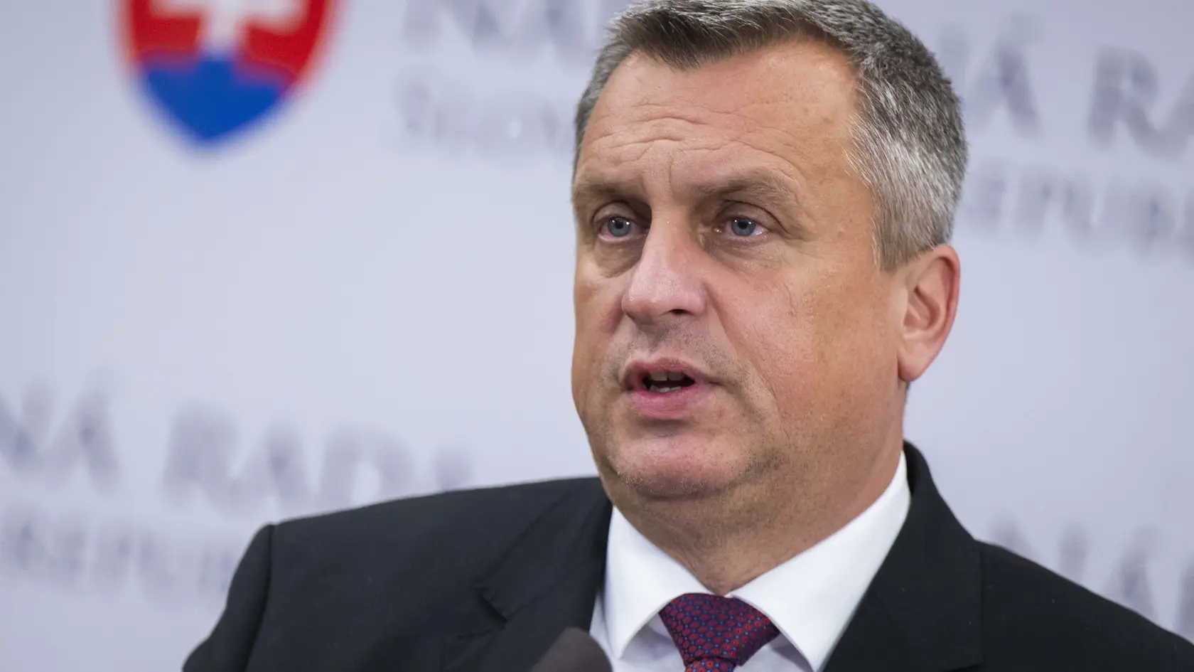 Predseda Slovenskej národnej strany (SNS) Andrej Danko