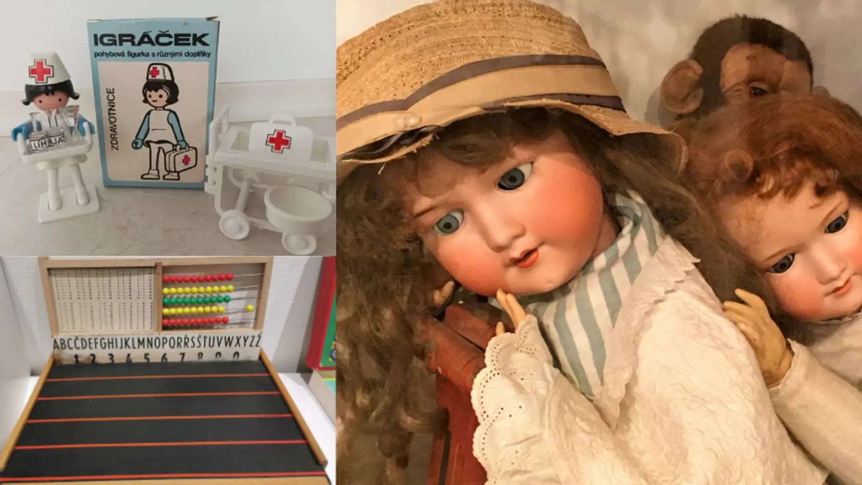 Retro hračky. Pamätáte si ešte?