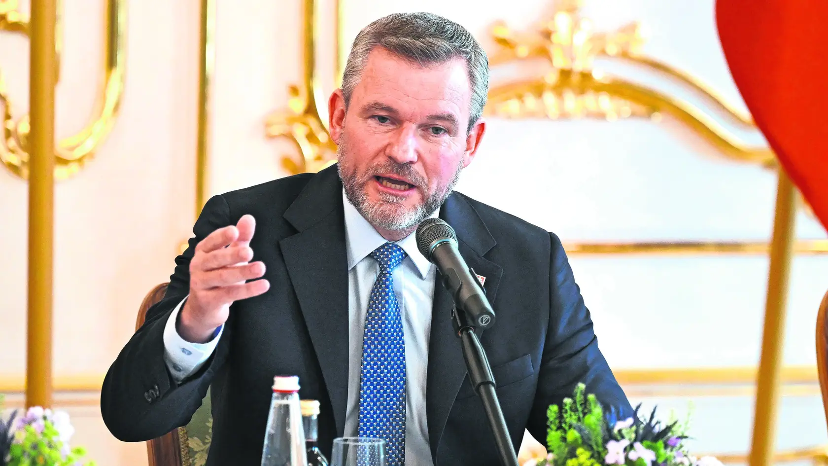 Prezident SR Peter Pellegrini.