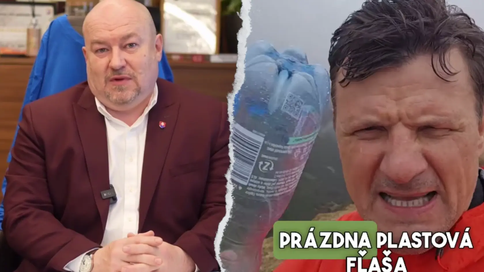 Minister Huliak sa vysmieval turistike poslanca Hlinu: Hádka o plašení medveďa PET fľašou!