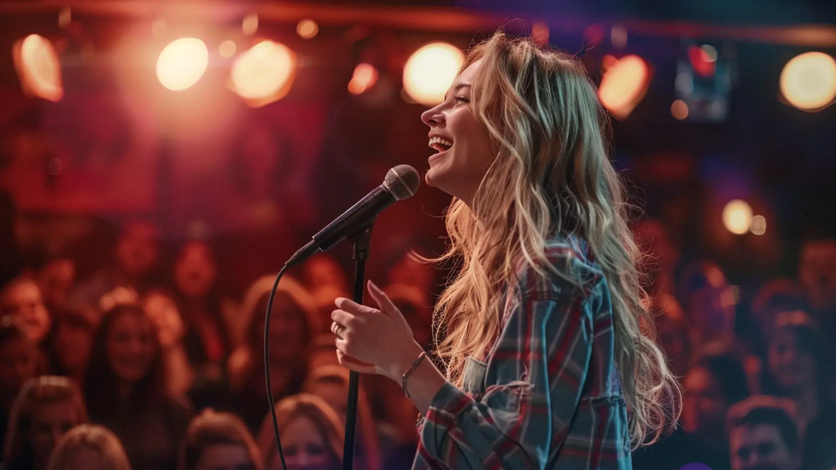 Jennifer Lawrence rozosmieva publikum svojím prirodzeným humorom na stand-up pódiu