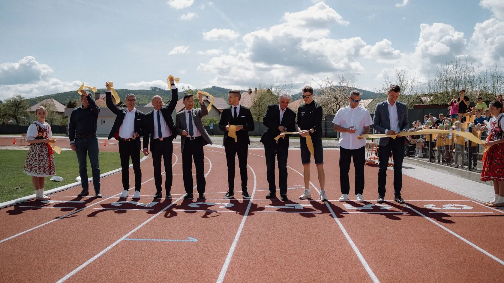 Námestovo má nové atletické ihrisko za takmer 780.000 eur