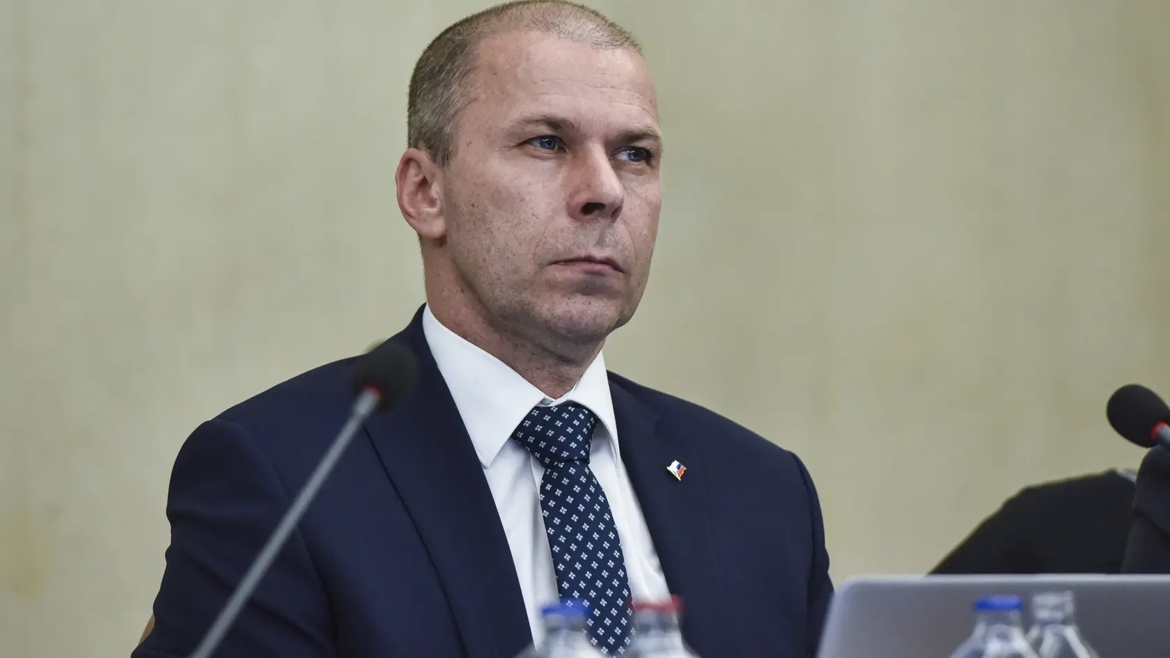 Bývalý policajný šéf Peter Kovařík.
