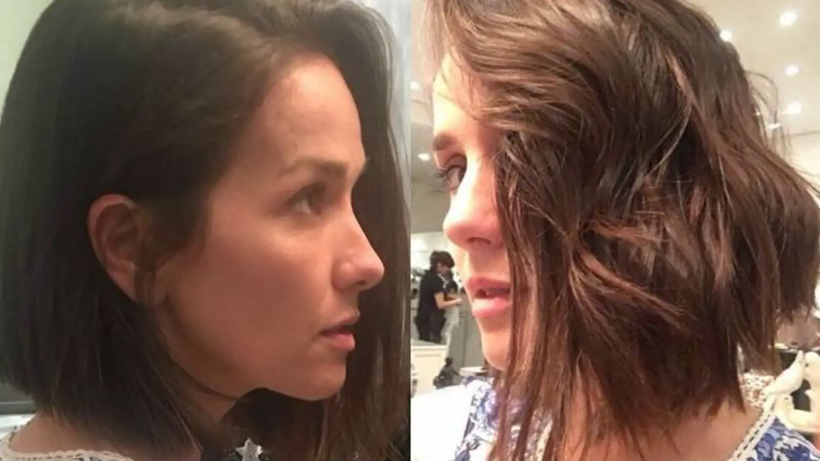 Natalia Oreiro má nový účes.