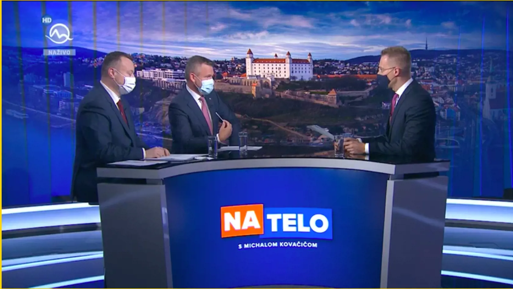 Peter Pellegrini a Milan Krajniak