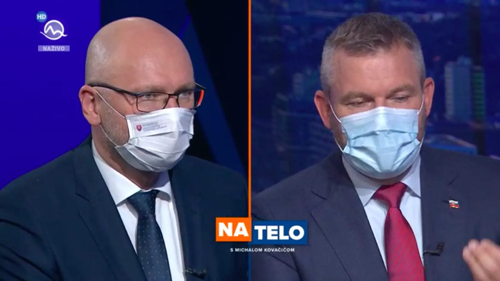 Richard Sulík a Peter Pellegrini