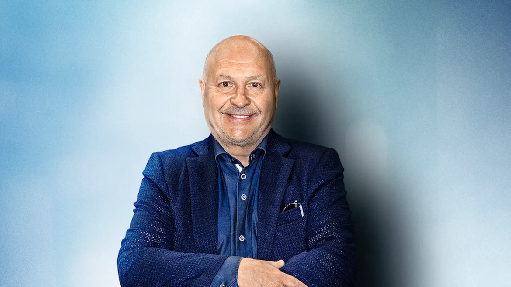 Český spevák Michal David 