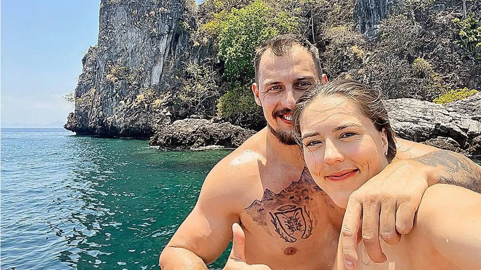 Po konci sezóny si Michal odskočil s Peťou do Thajska.