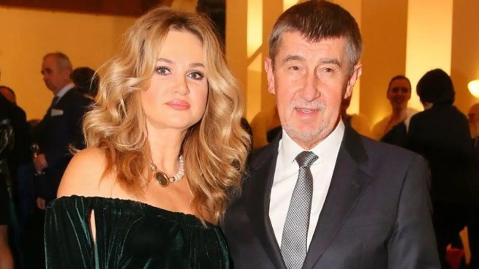 Andrej Babiš, Monika Babišová