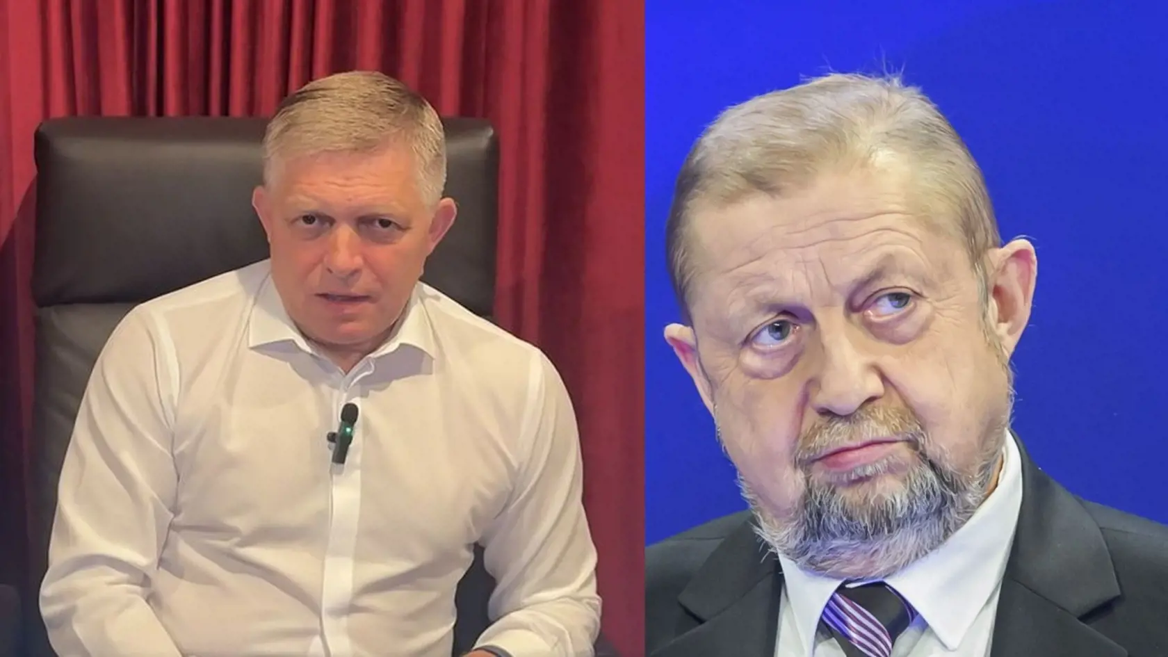 Robert Fico a Štefan Harabin