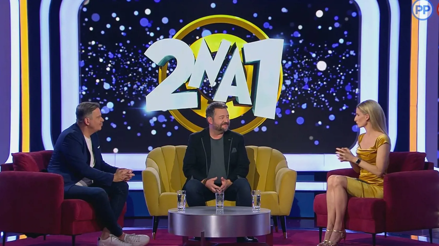 Michal Hudák v zábavnej šou 2na1.
