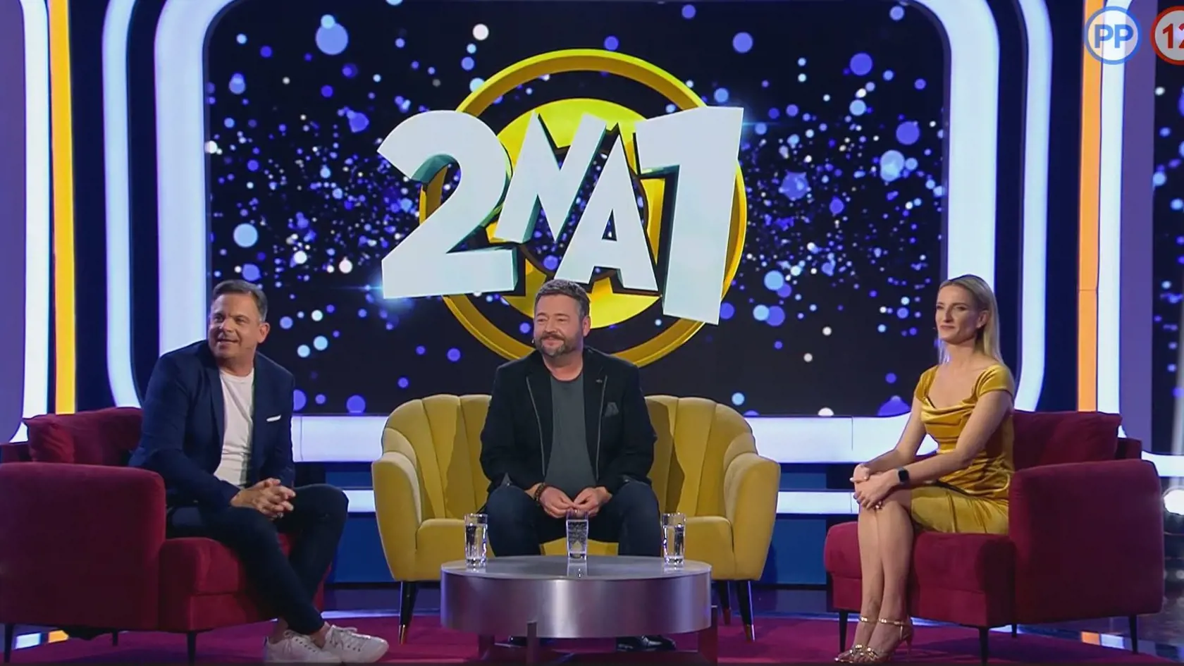 Michal Hudák v zábavnej šou 2na1.