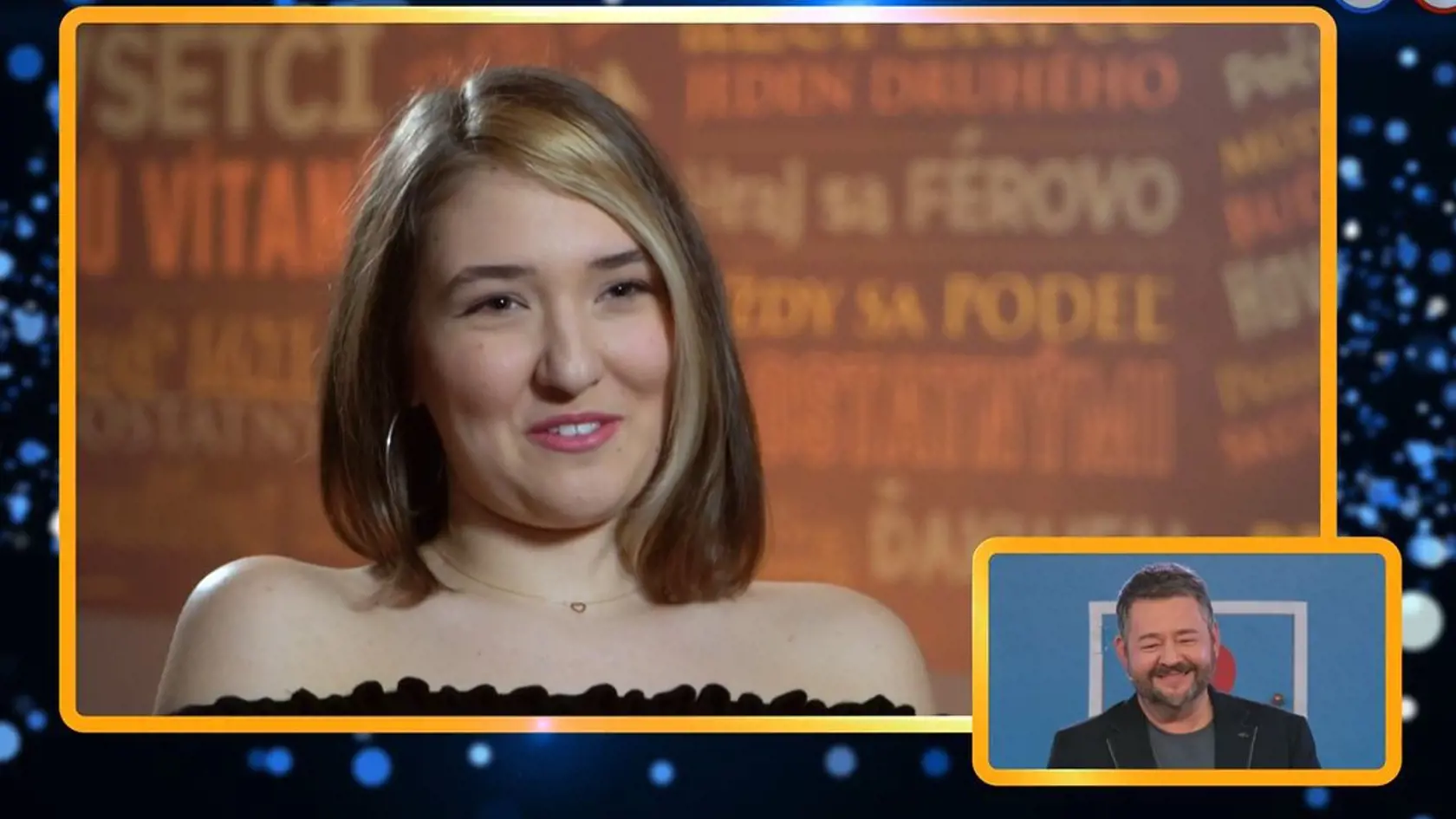 Hudákova dcéra Eva, ktorú má s exmanželkou.