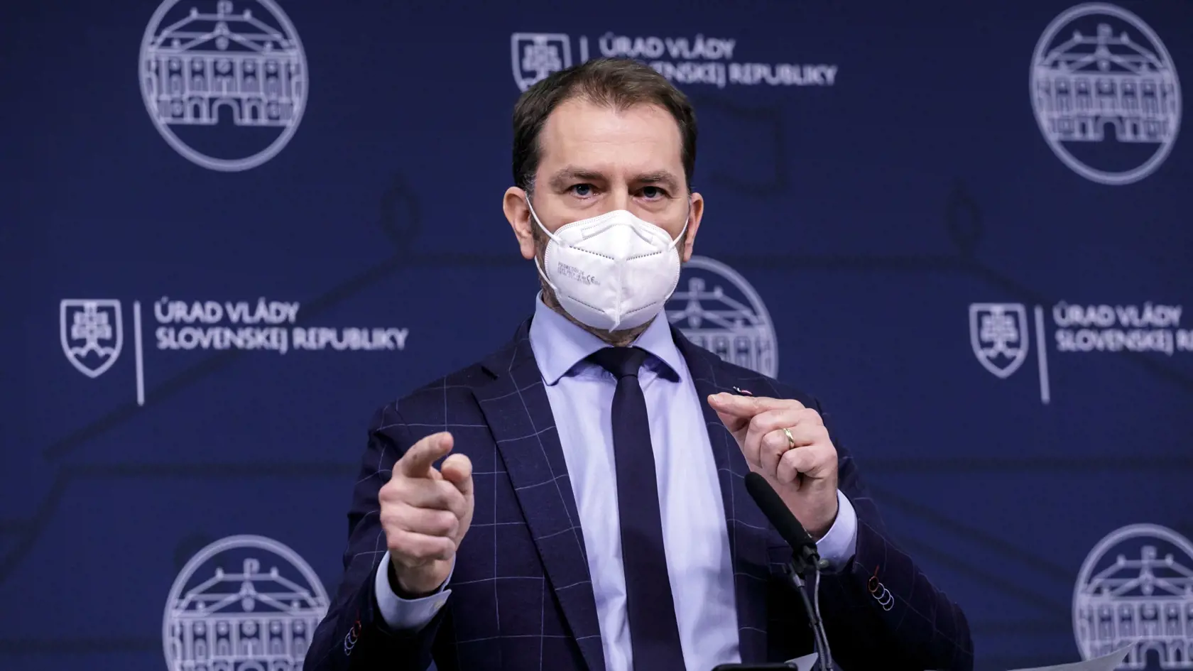 podpredseda vlády a minister financií SR Igor Matovič