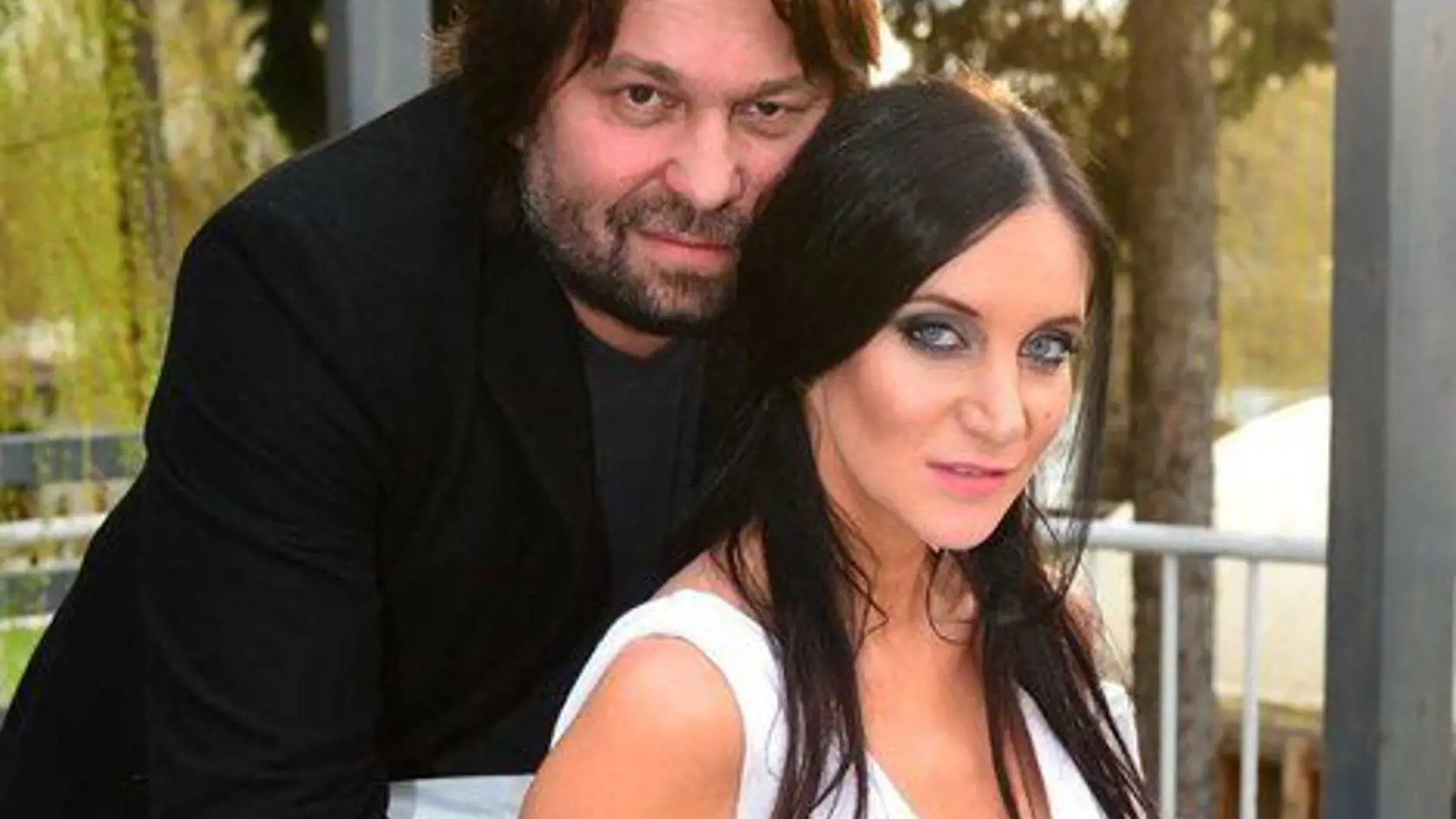 Jiří Pomeje a Andrea Šťastná