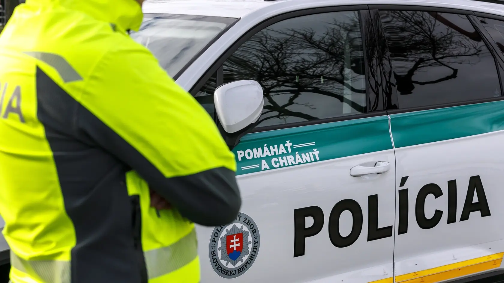 Polícia zasahovali pri napadnutej cyklistke (ilustračné foto).
