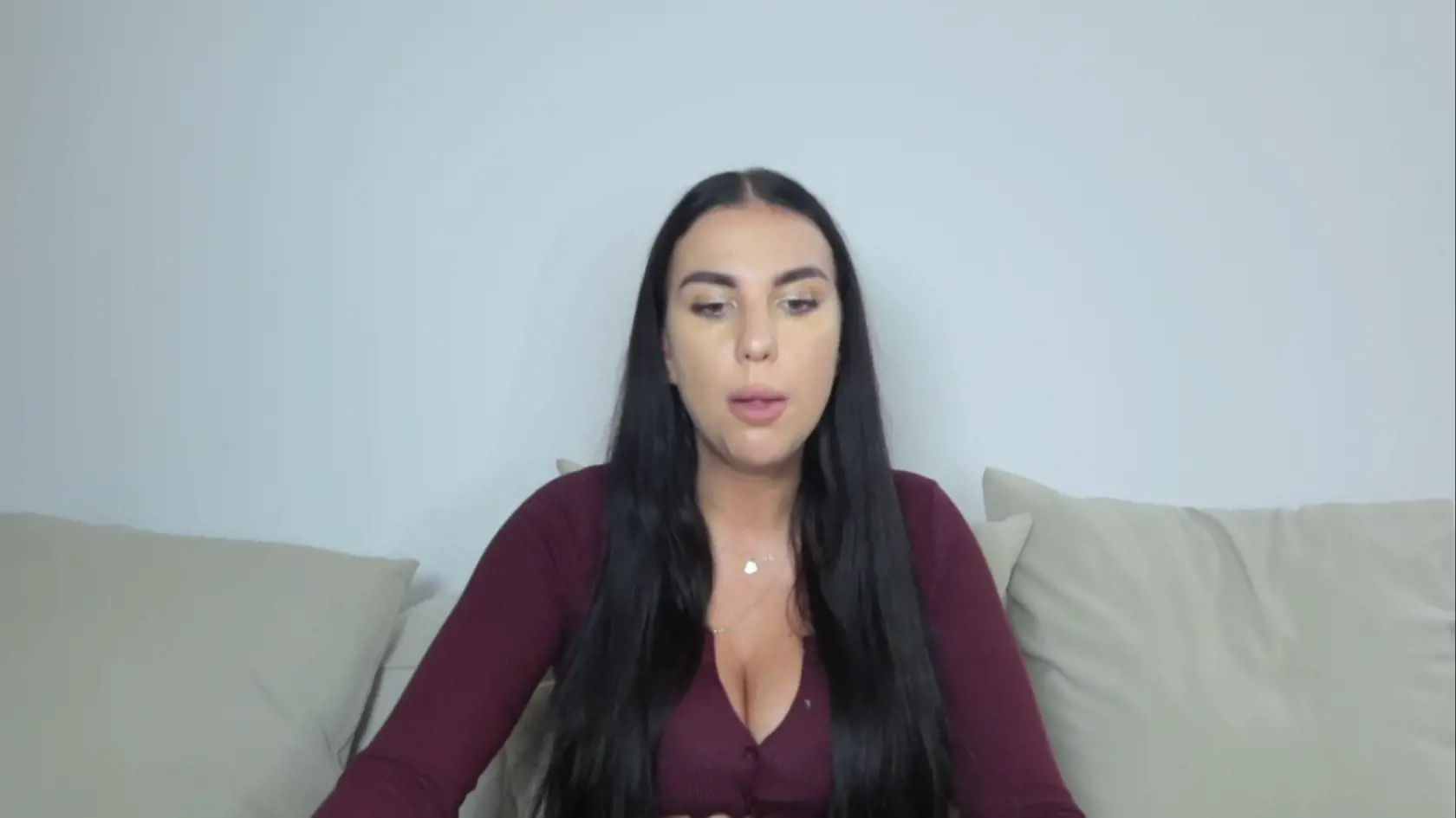 Lenka sa vo videu poriadne rozohnila.