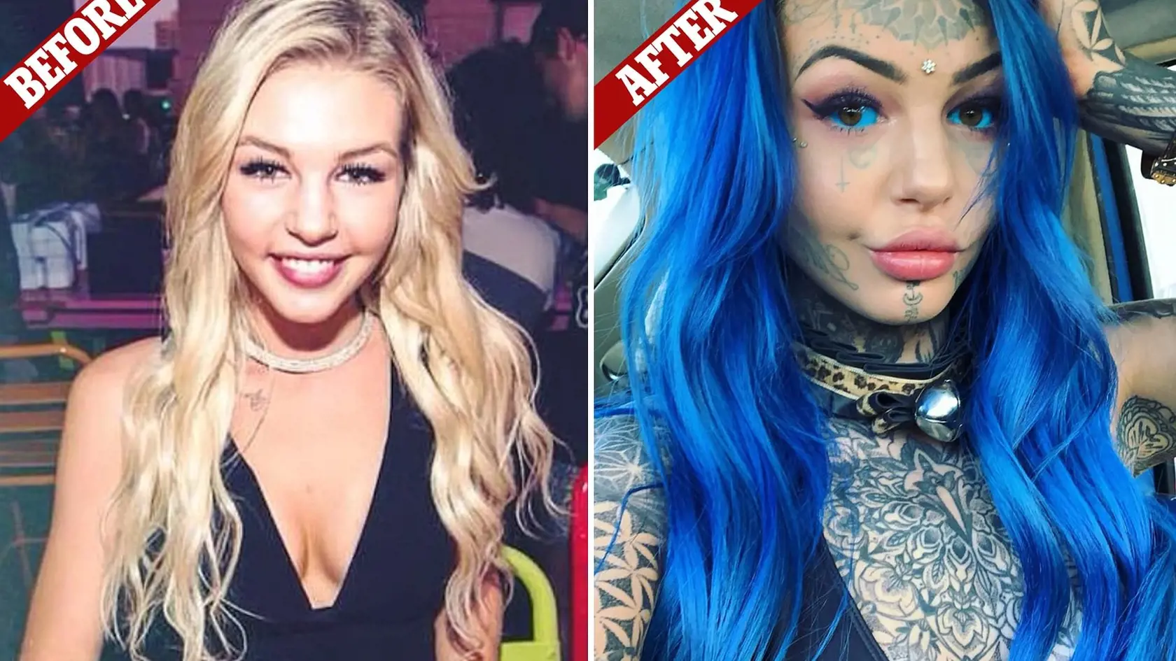 Amber Luke (24) z Nového Južného Walesu v Austrálii už na svoju telesnú premenu minula viac ako 20 000 libier.