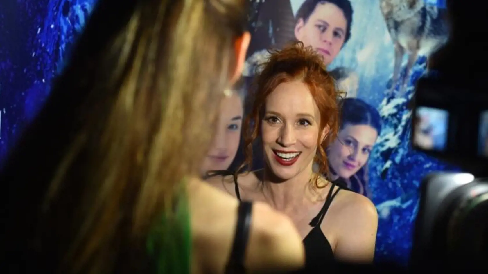Táňa Pauhofová na bratislavskej premiére.