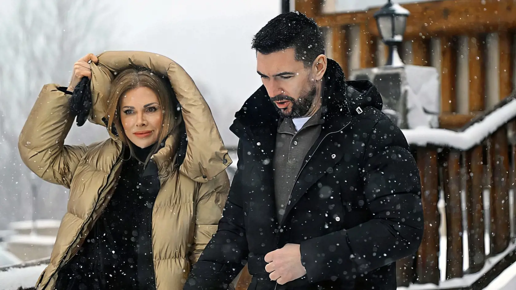 Richard Takáč (41) a Petra Krištúfková (46)